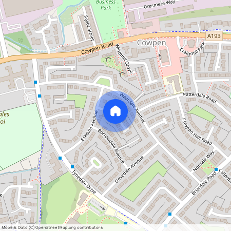 Wharfedale Gardens, Blyth, NE24