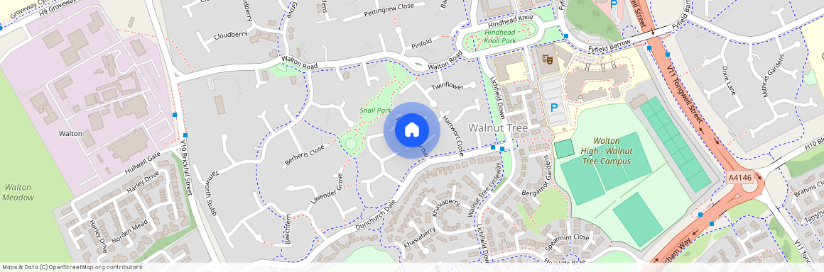Rockspray Grove, Milton Keynes, Buckinghamshire, MK7