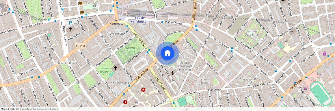 Fulham Road, London SW3
