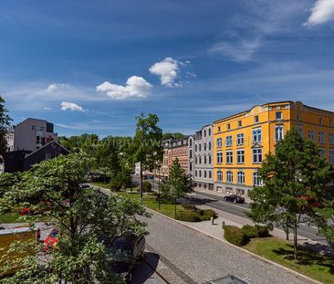 Dachgeschosswohnung mit Balkon in Auerbach zur Miete - Nicolaipassa... - Foto 2