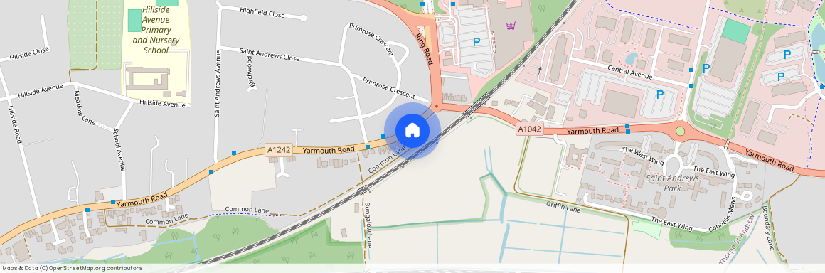 Yarmouth Road, Norwich, Norfolk, NR7 0AD