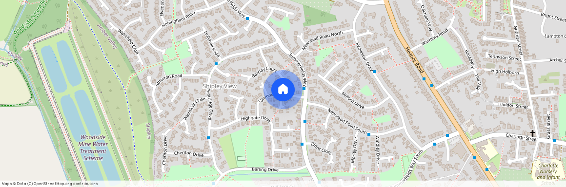 Lynmouth Drive, Ilkeston, Derbyshire, DE7