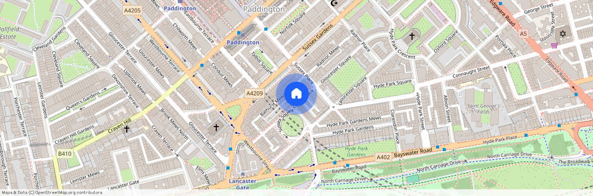 Clifton Place, London, W2.