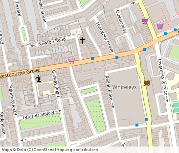 Kensington Gardens Square, Bayswater, W2 - Photo 1