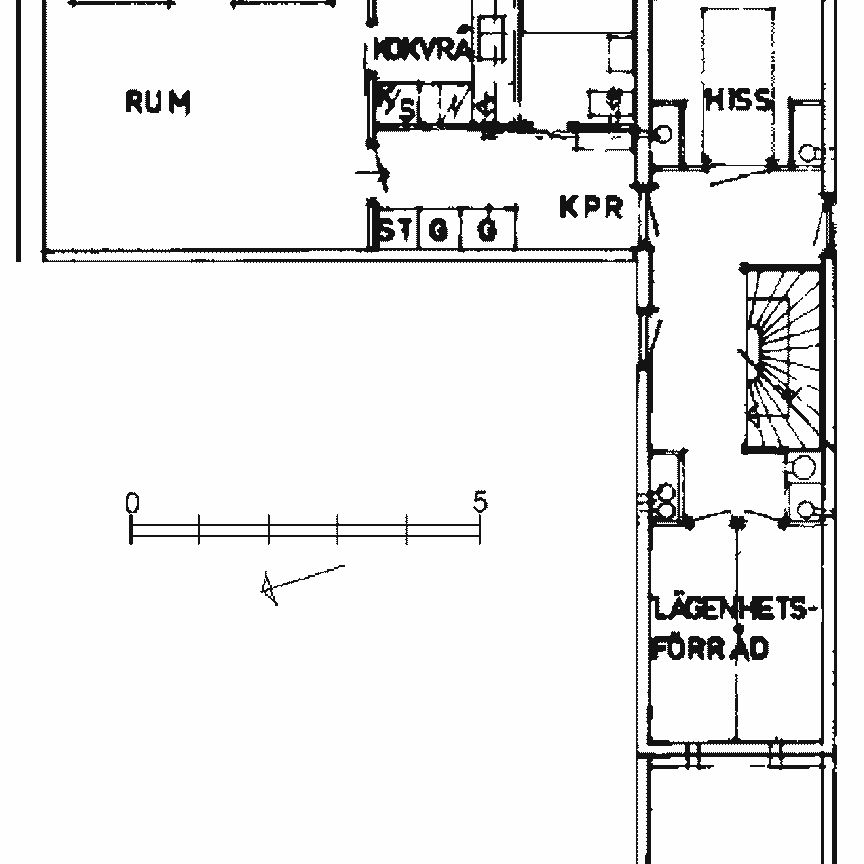 Teknikergatan 19, Gröndal - Foto 2