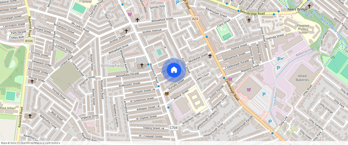 ** Hatton Drive, Belfast, BT6 9BB, Belfast