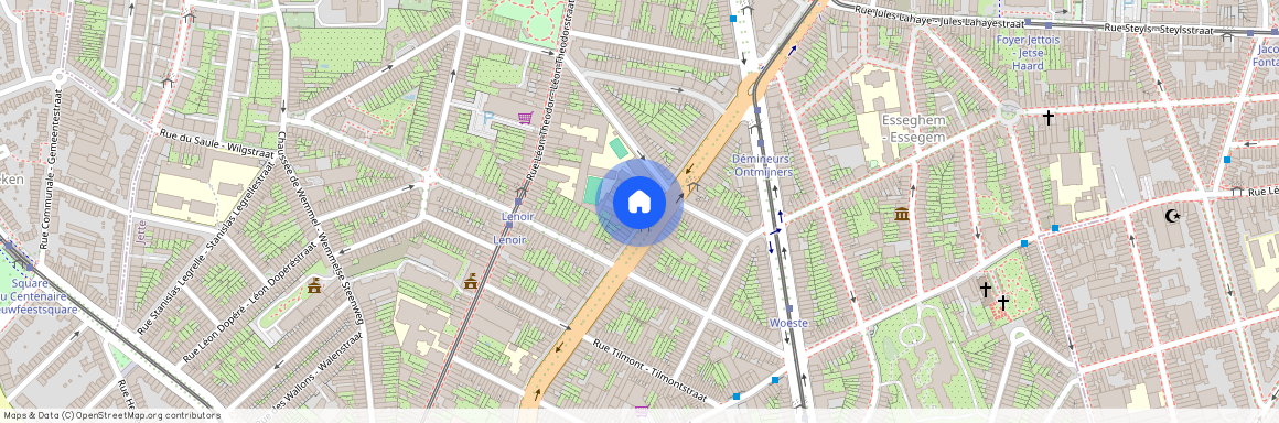 Boulevard de Smet de Naeyer, 219, 10, 1090, Jette