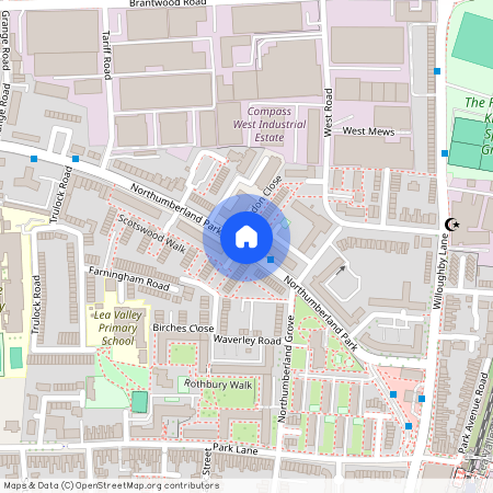 Scotswood Walk, Northumberland Park, London, N17 0TP, United Kingdom
