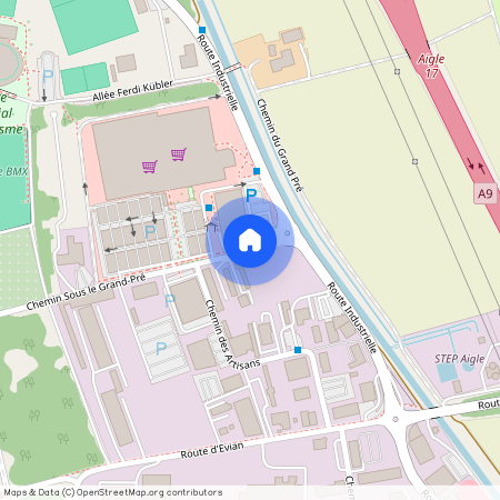 1860, Aigle, Chemin Du Grand-Pré