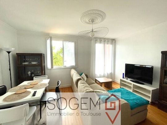 Appartement T4 meublé en location à Toulouse - Photo 1