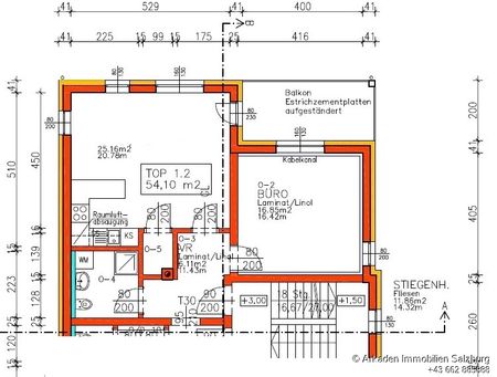 Helle 2 Zimmer-Wohnung in Seekirchen - Foto 5
