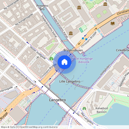 Christians Brygge 23, 5. 508., Blox, 1473 København K