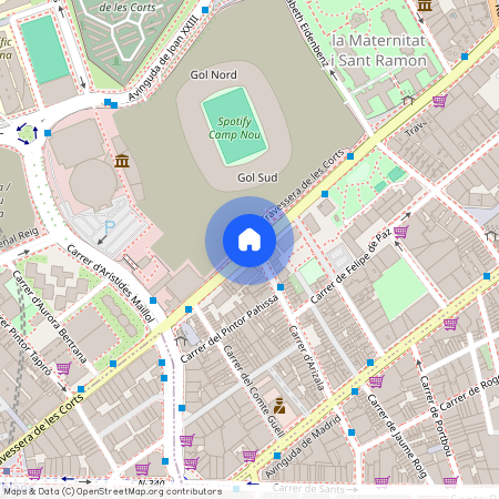 Travessera de les Corts, Barcelona, Catalonia 08028