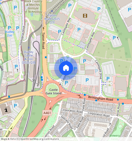 Castle Court, Dudley, DY2