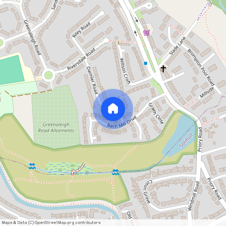 Bradshawe Close, Hall Green, Birmingham