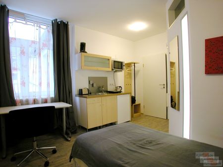 FLATmix.de / Modern möbliertes Appartment in Bielefeld-Mitte - Photo 2