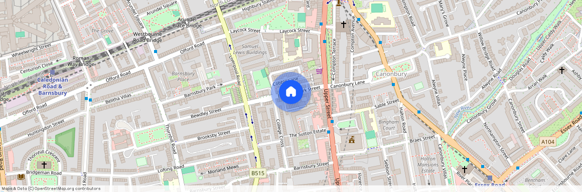 Islington Park Street, Highbury and Islington, London, N1