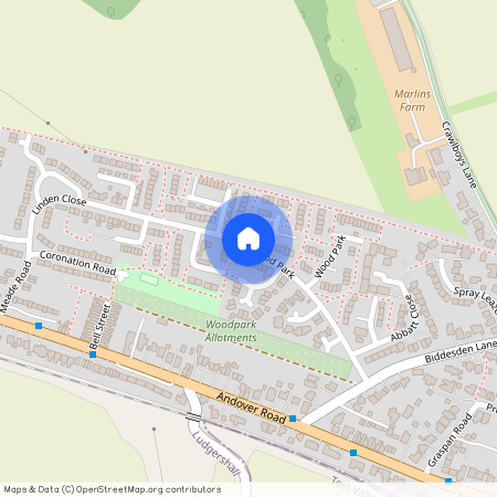 Wood Park, LUDGERSHALL