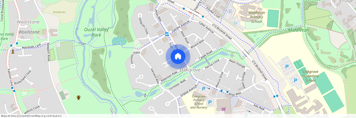 Acorn Lodge, Oakgrove, 1 Pascal Mews, Oakgrove, MK10