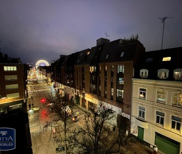 Location Appartement 1 pièce 25m² LILLE 59000 - Photo 3