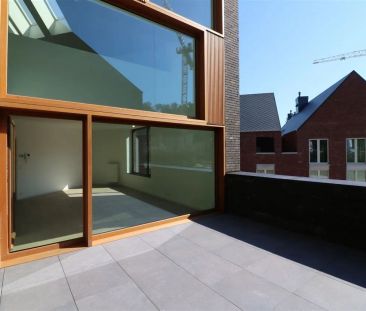 Bijzonder opgevat penthouse, 2 slpk., garage, groot terras te Aarschot - Foto 2