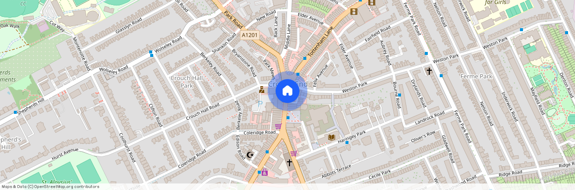 The Broadway, Crouch End, London