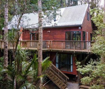 Privacy amongst the Kauri and Wood Pigeons - Photo 5