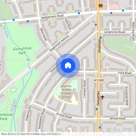 Ford Road, Dagenham RM9
