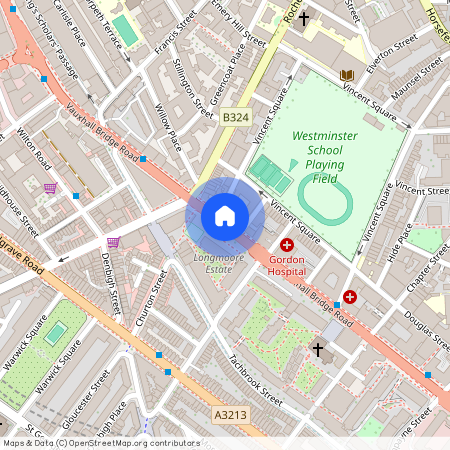 Repton House, London, SW15