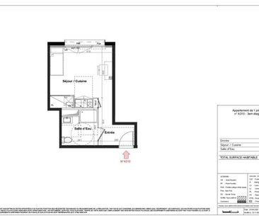 Location Appartement 1 pièce 26m² MERIGNAC 33700 - Photo 5