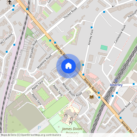 Owen Walk Anerley SE20