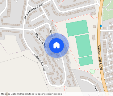 Bruce Kirkup Road, Horden, Peterlee, Peterlee, SR8 - Photo 1