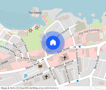 Trebarwith Crescent, Newquay, Cornwall - Photo 1