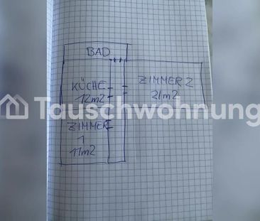 TAUSCHWOHNUNG Helle Altbau 2-Zimmer Wohnung am Helmholtzplatz - Foto 1