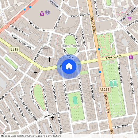 Shafto Mews, London, SW1X