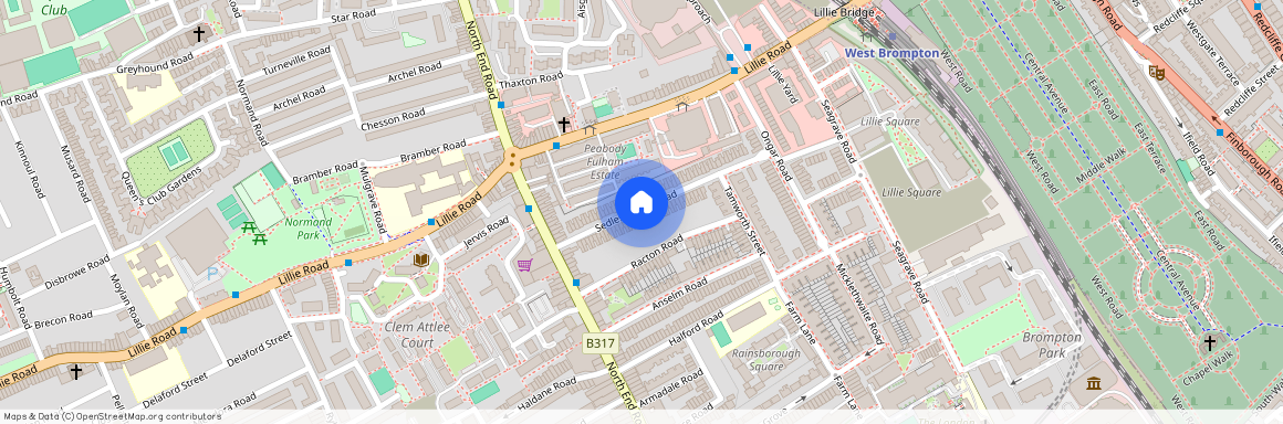 Sedlescombe Road, SW6 1RE, London