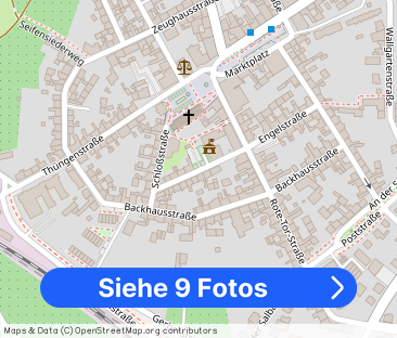 Großzügige Dreizimmerwohnung im 1. OG Philippsburg - Foto 1