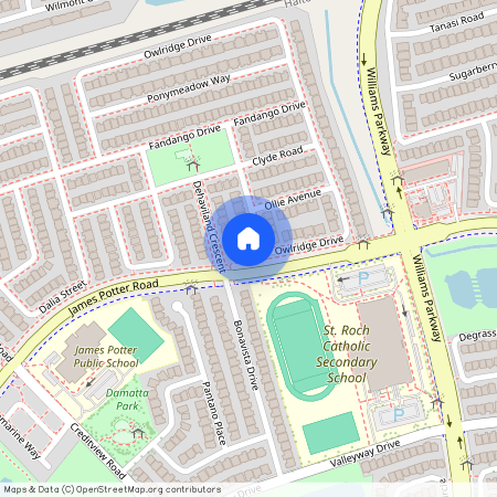 190 Owlridge Drive, Brampton