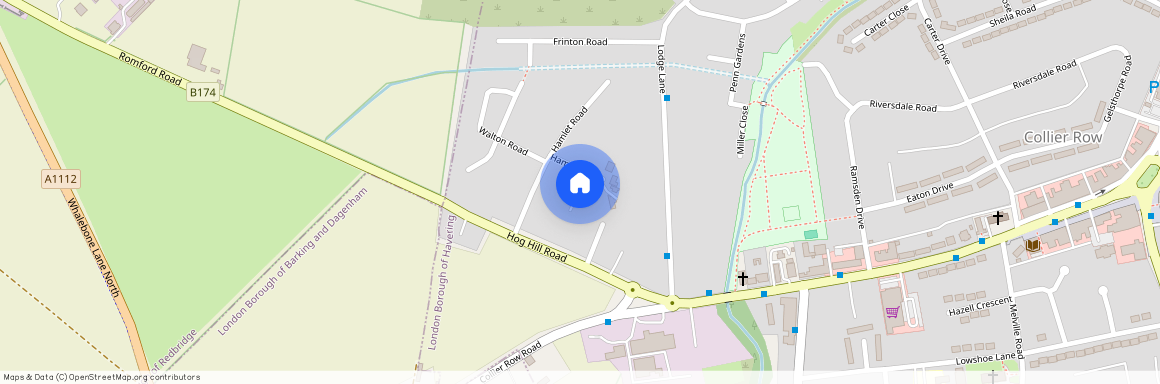 Dekker Close, Romford, RM5