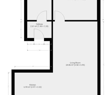 Dakappartement met veel lichtinval te huur in Stekene - Foto 6