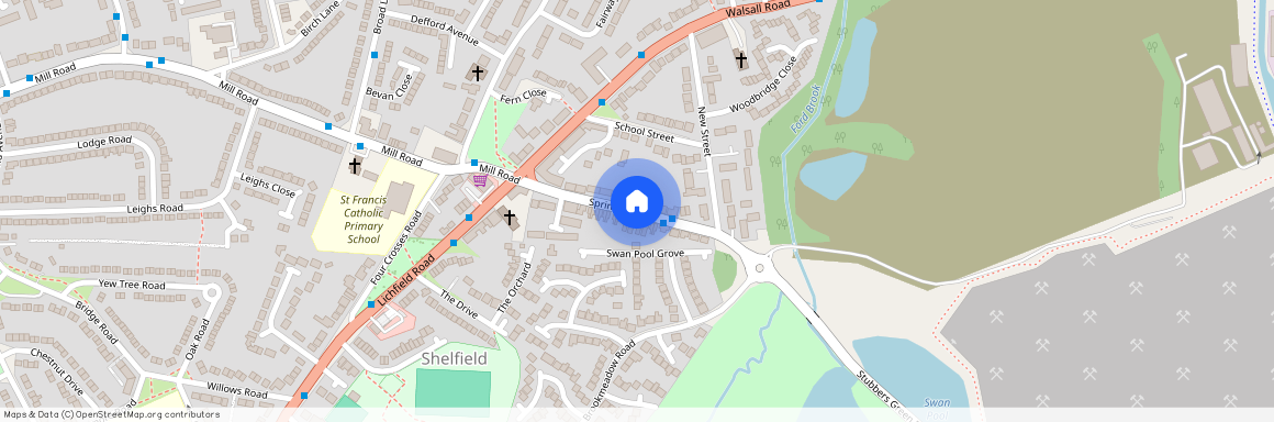 Open to Company Let/ Spring Road, Walsall