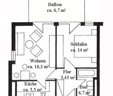 01279 Dresden - Tolkewitz , Theodor Friedrich Weg 2 WE 29 - Photo 4