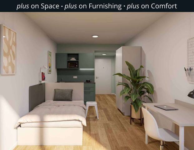 THE FIZZ plus Berlin - Fully furnished & equipped apartments for students - Photo 1