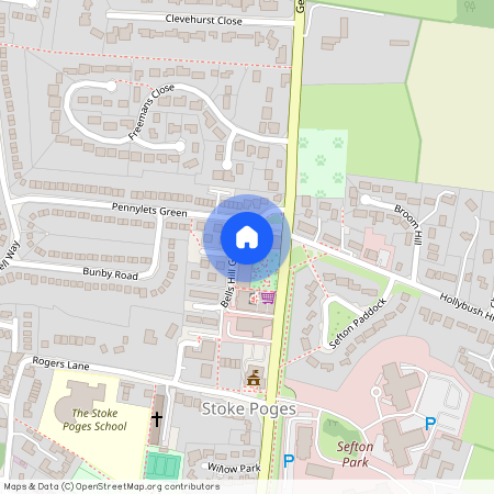 Bells Hill Green, Slough, SL2