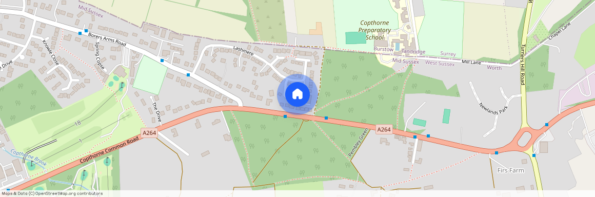 Abergavenny Gardens, Copthorne, Crawley, RH10