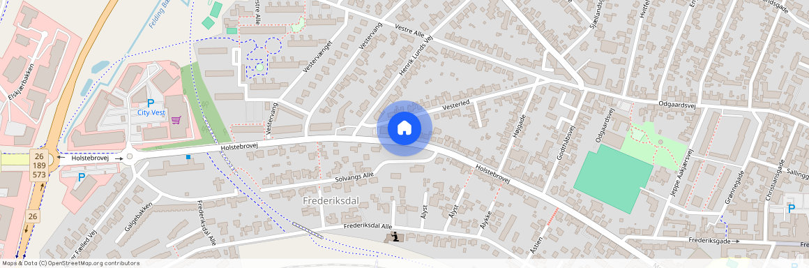 Holstebrovej 48 A st.tv., 7800, Skive