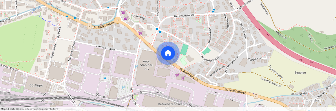 Sankt Gallerstrasse 235, 9200 Gossau SG