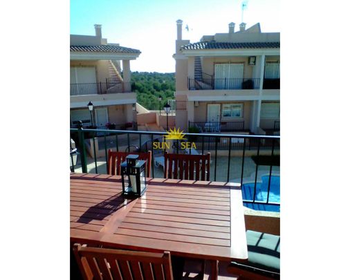 2 BEDROOM DUPLEX FOR RENT IN ALGORFA - ALICANTE - Photo 1