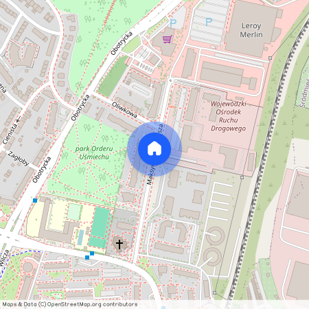 ul. Maksymiliana Golisza, Żelechowa, Północ, Szczecin, zachodniopomorskie