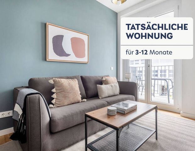 Hochwertig ausgestattete 1,5-Zimmer Wohnung in direkter Umgebung des Gleisdreieck Park. - Photo 1